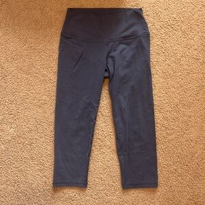 Old Navy Active Women’s Crop Balance Leggings, sky blue